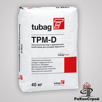 TPM-D4 Трассовый раствор для укладки брусчатки (Россия) в Тамбове
